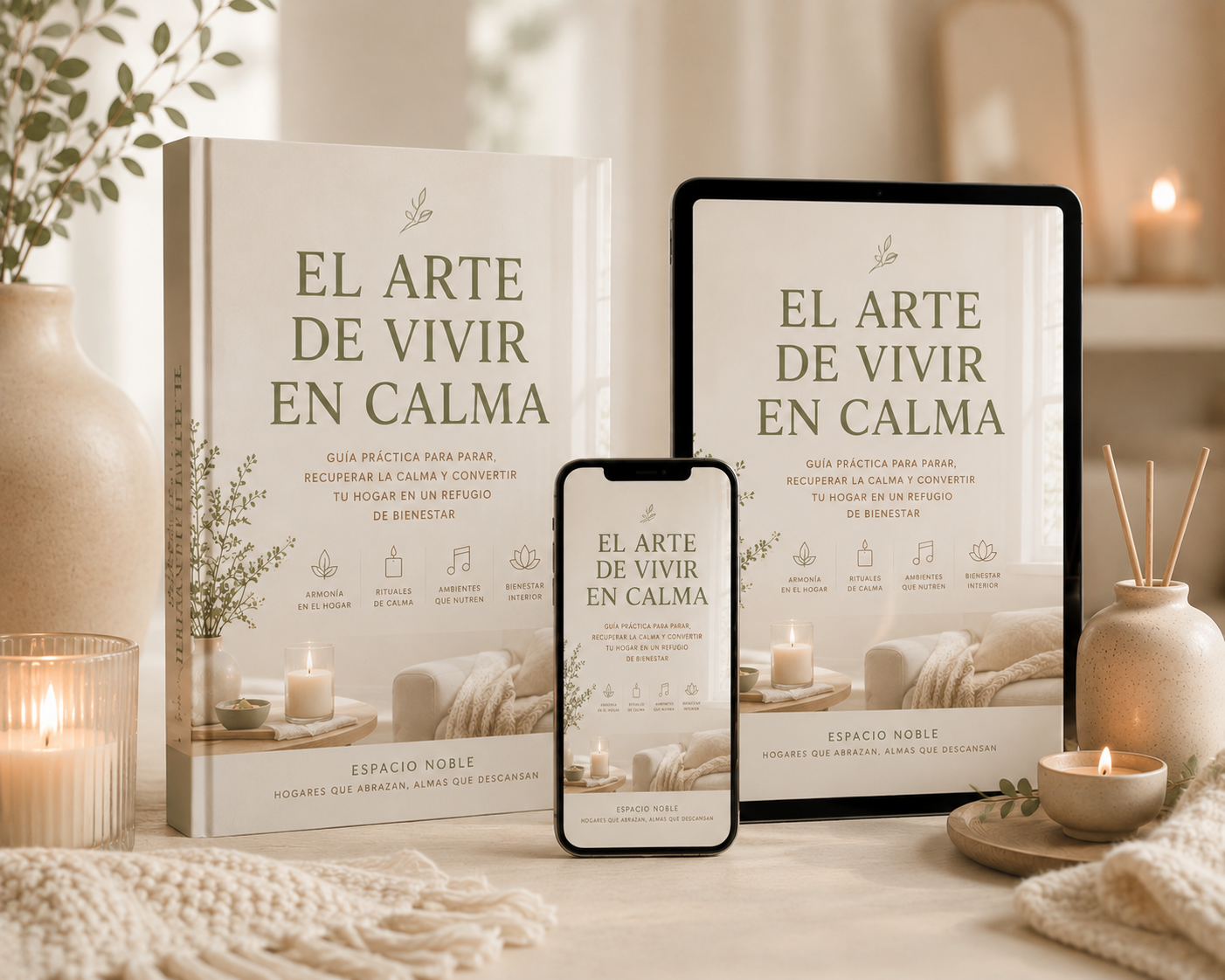 EL ARTE DE VIVIR EN CALMA + 11 BONOS DE REGALO!
