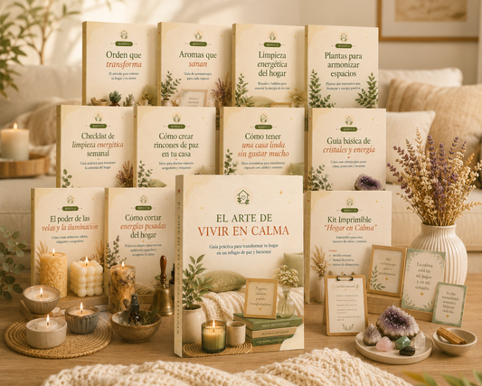 EL ARTE DE VIVIR EN CALMA + 11 BONOS DE REGALO!